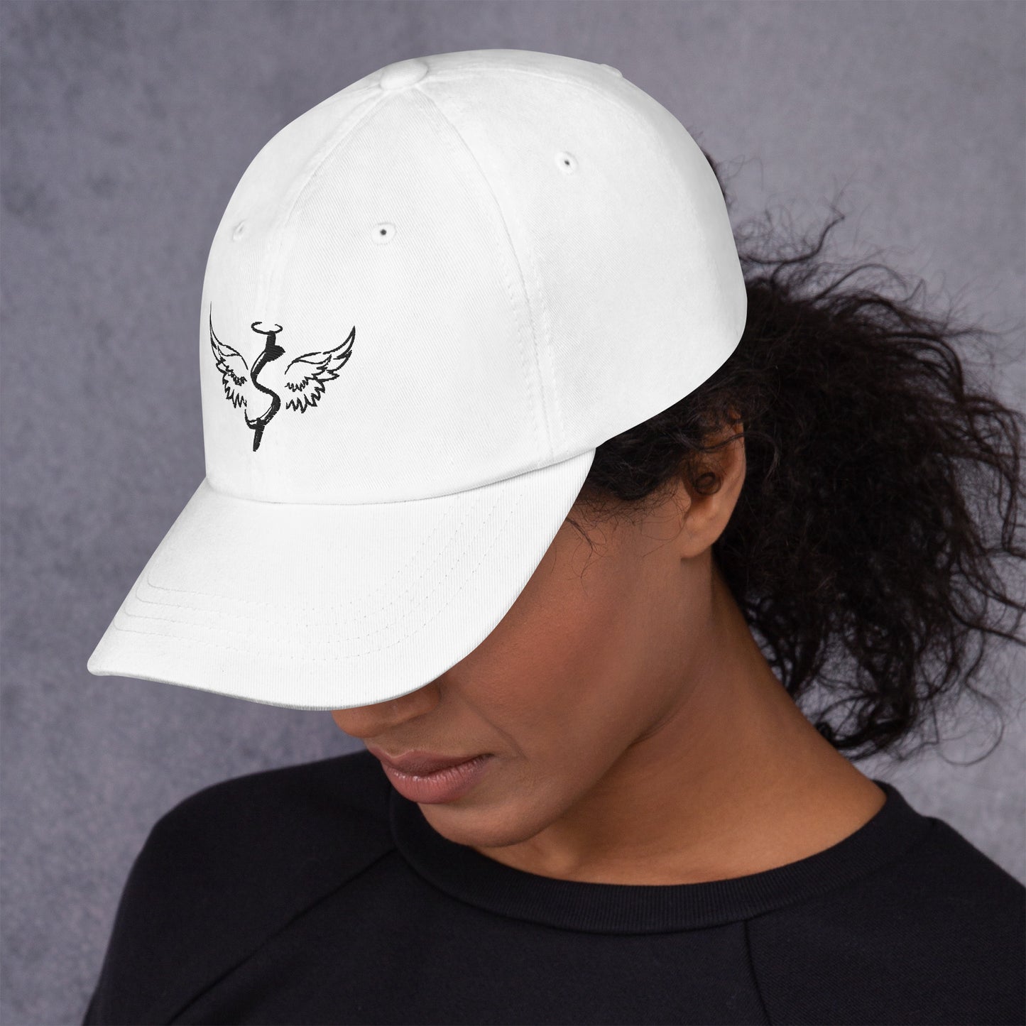 Success Object Dad Hat White
