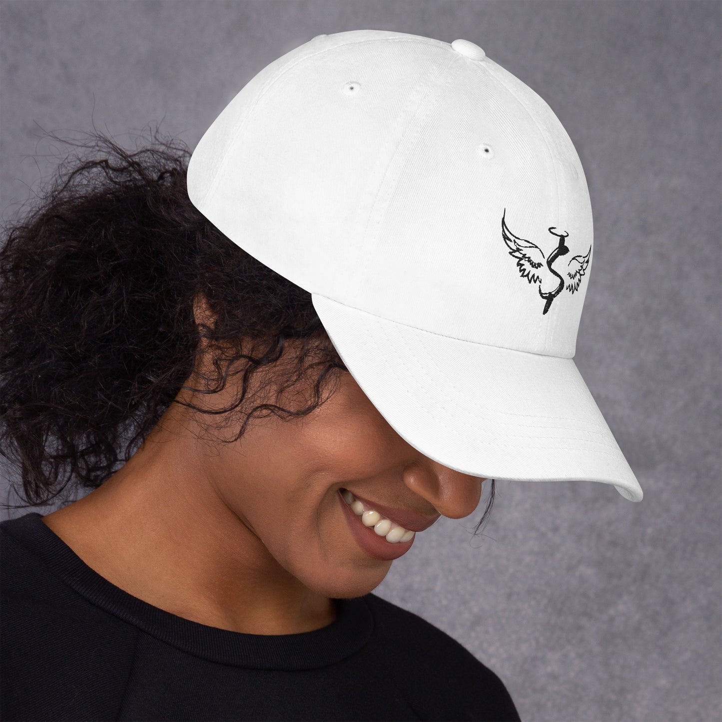 Success Object Dad Hat White