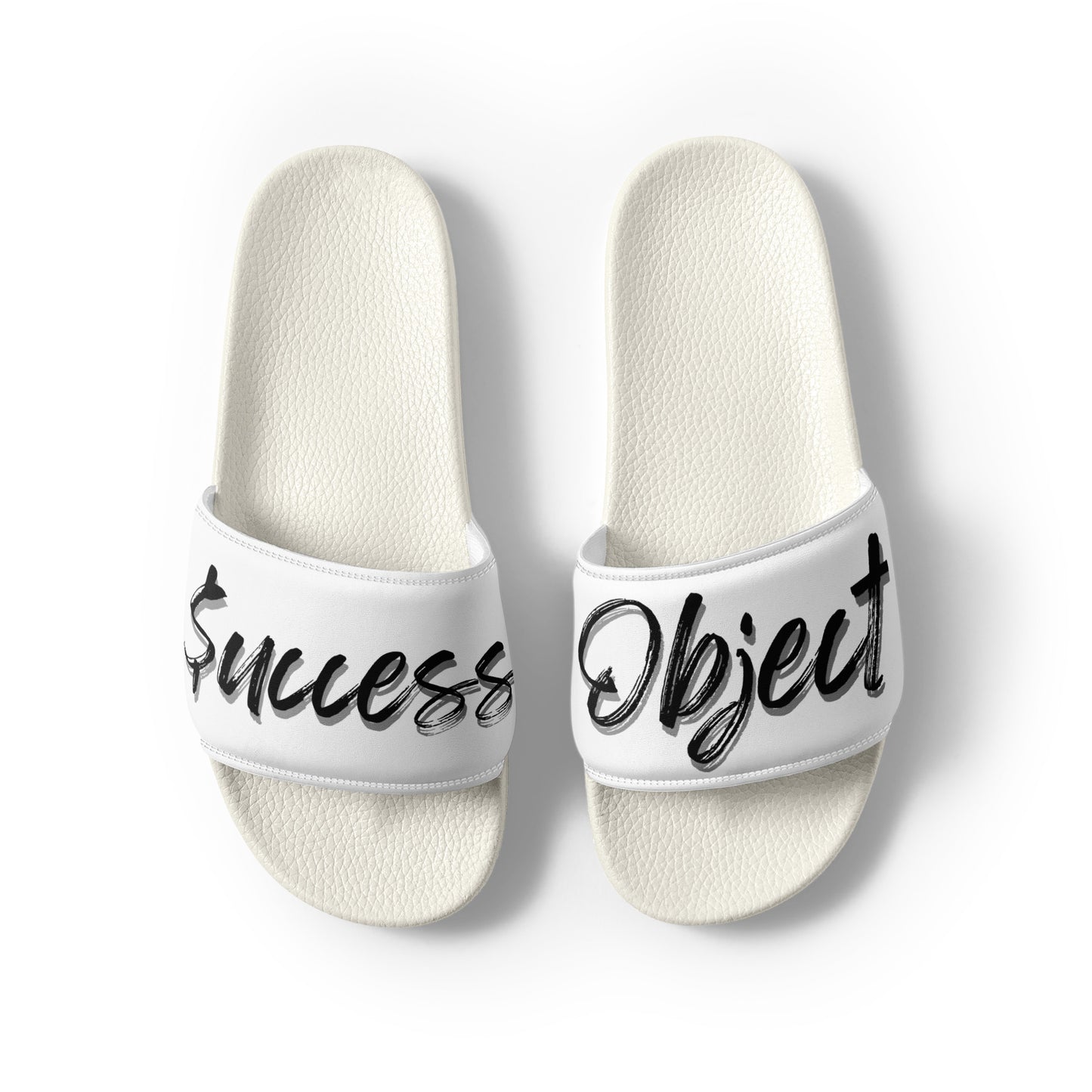 Success Object Men’s Slides White