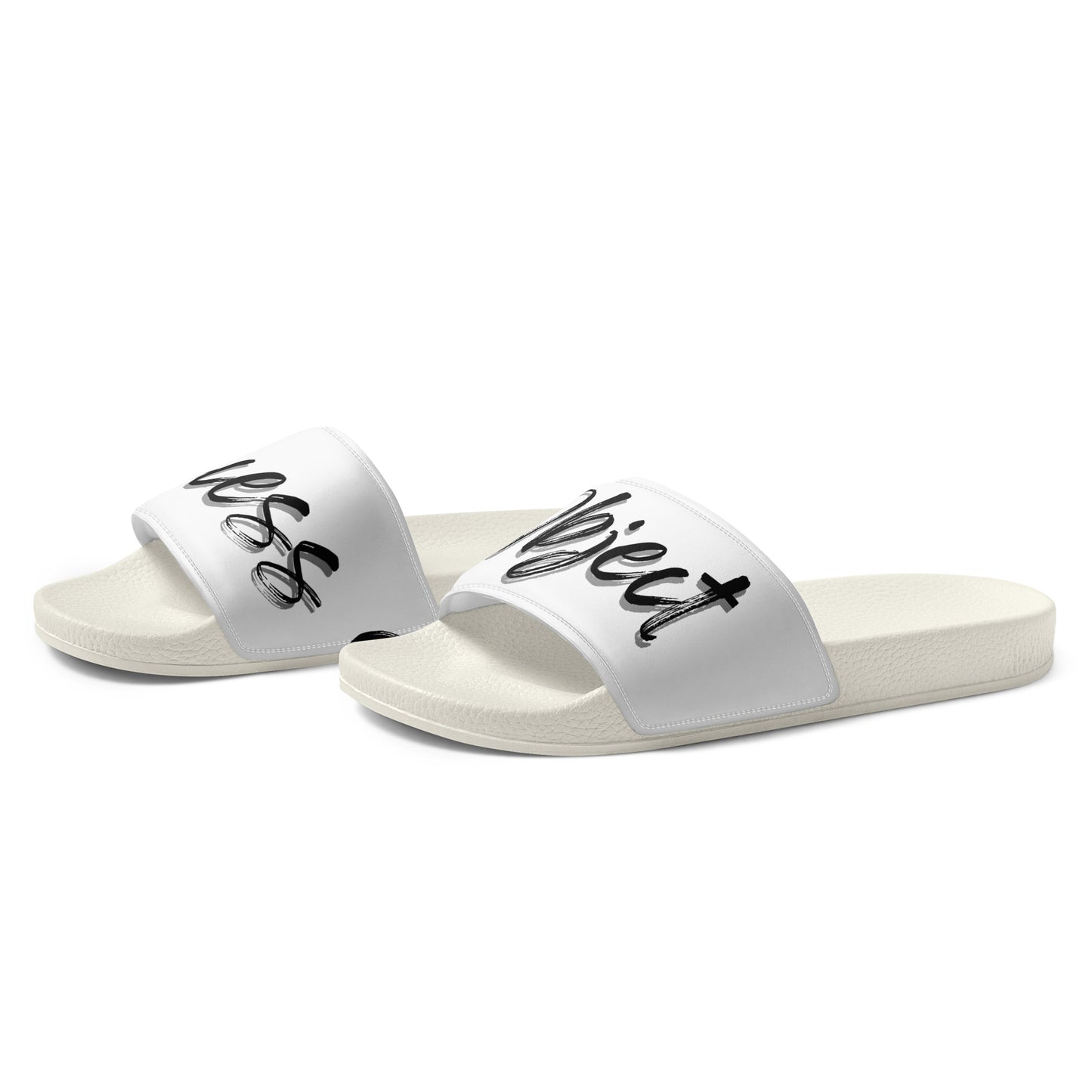 Success Object Men’s Slides White