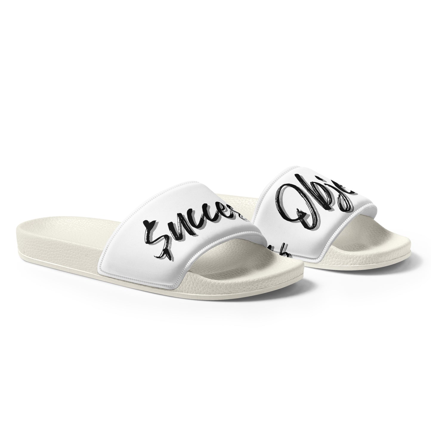 Success Object Men’s Slides White