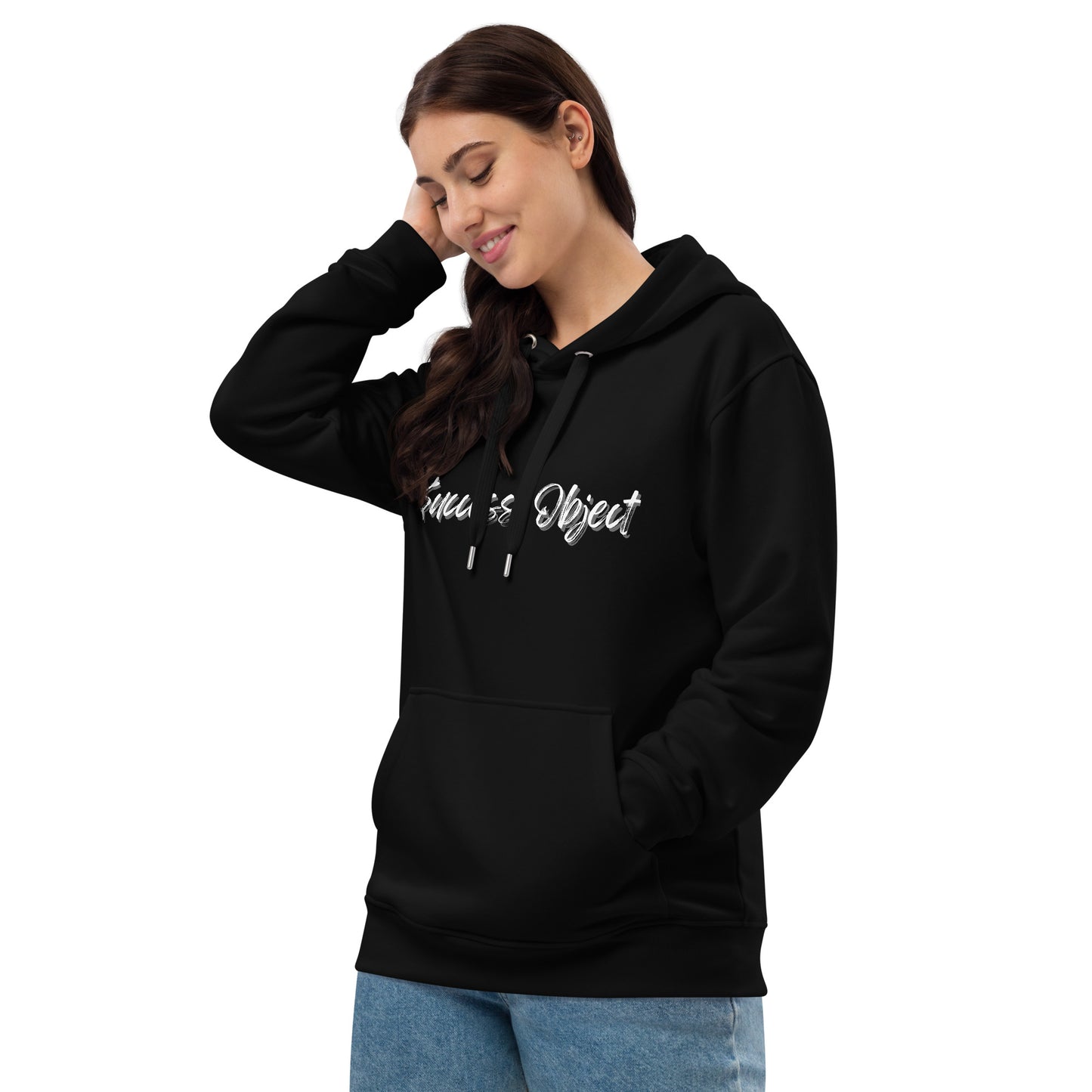 Success Object Premium Eco Hoodie Black