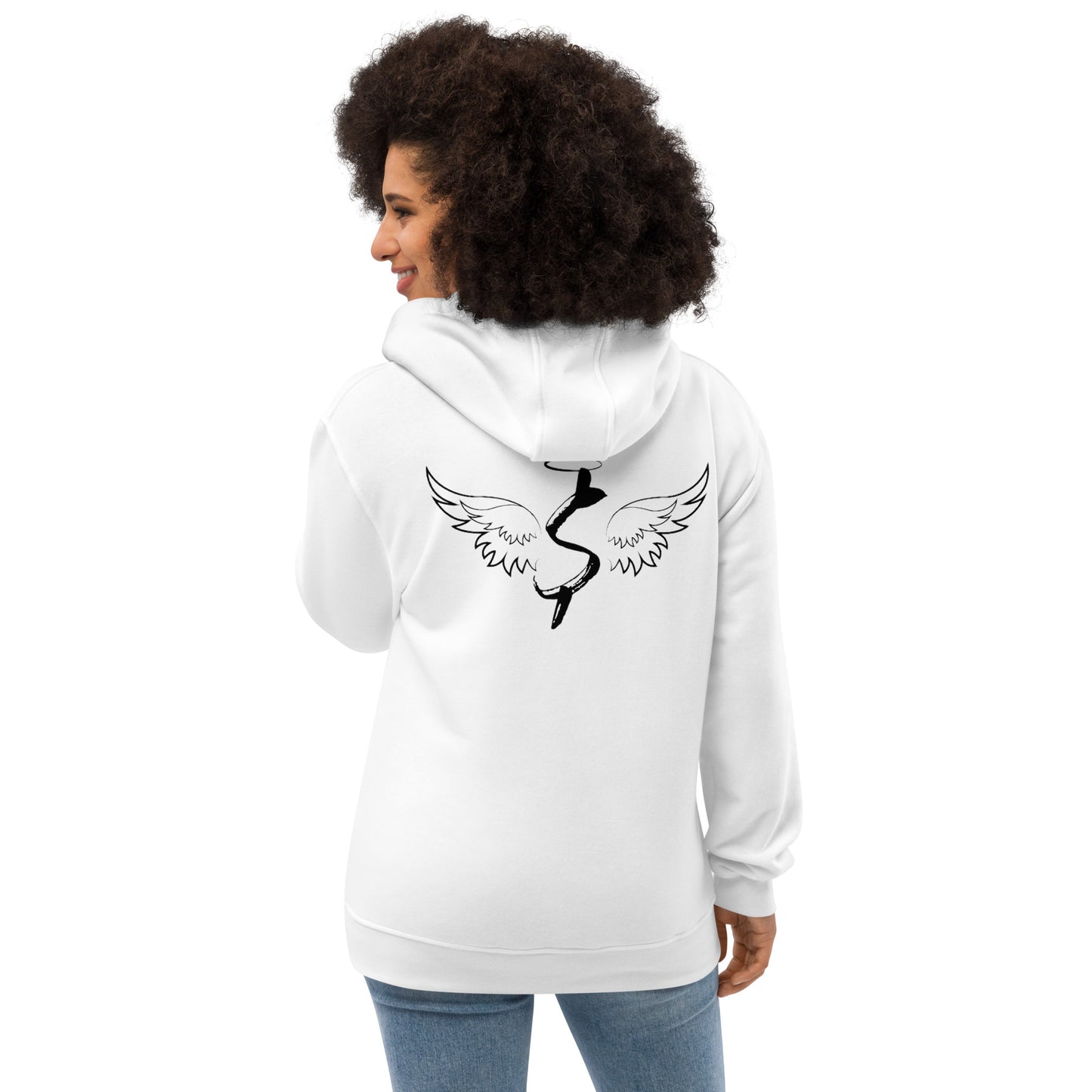 Success Object Premium Eco Hoodie White